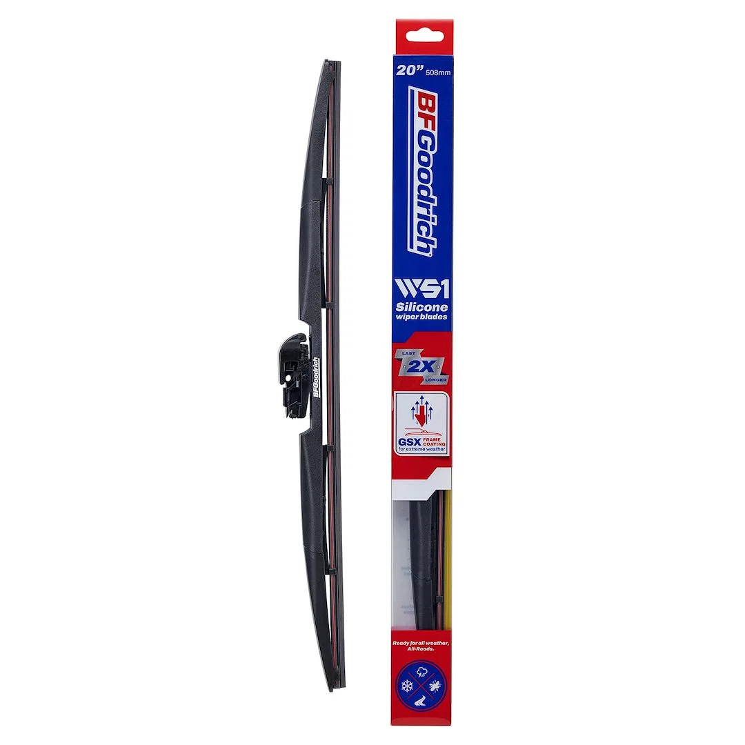 BFG2000 – SCRUBBLADE Windshield Wiper Blade, 20 Inch Length Single Blade Without Spoiler Black Standard Graphene Coat...